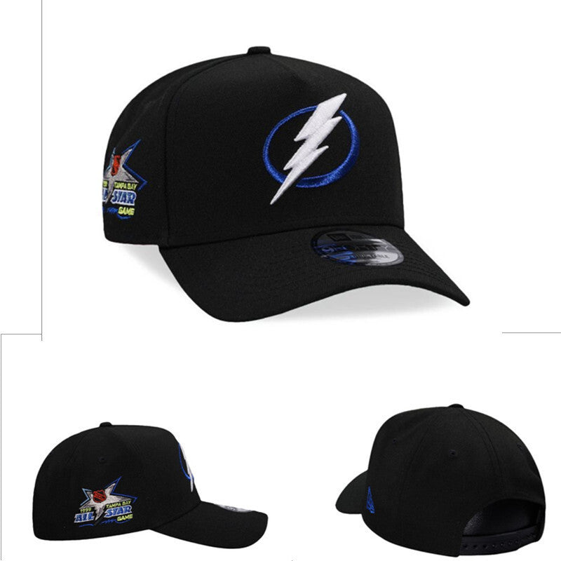 Tampa Bay Lightning Black/White NHL All Star Game Tampa Bay 9FORTY Adjustable