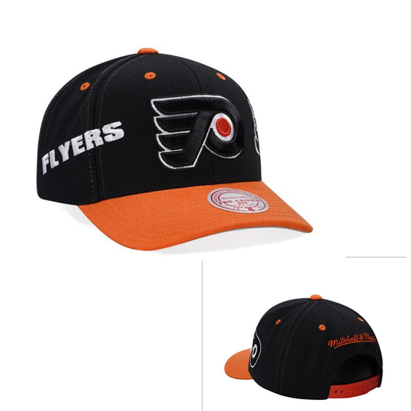 Philadelphia Flyers Black/Orange Snapback