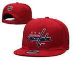 Washington Capitals Red/Navy 9FIFTY Snapback