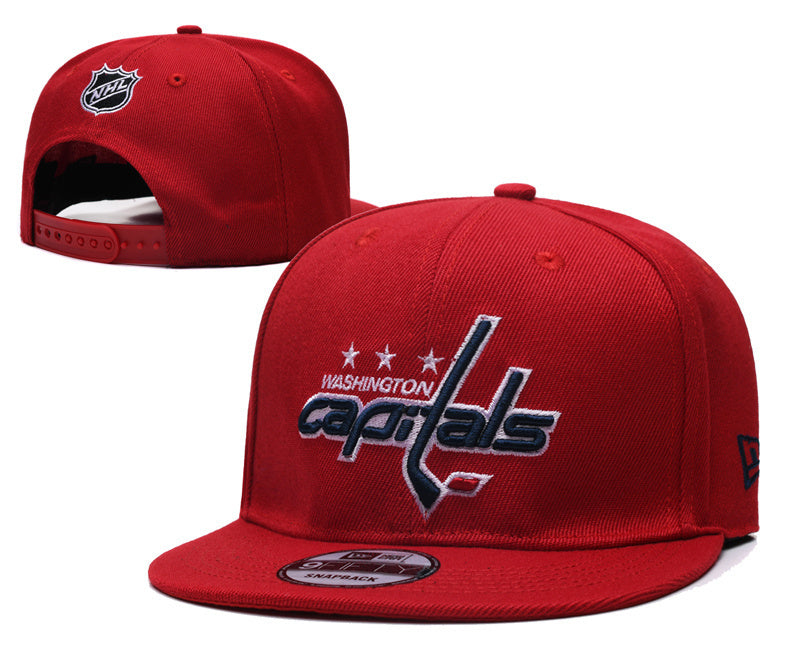 Washington Capitals Red/Navy 9FIFTY Snapback
