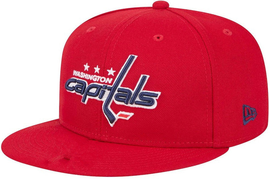 Washington Capitals Red/Navy 59FIFTY Fitted