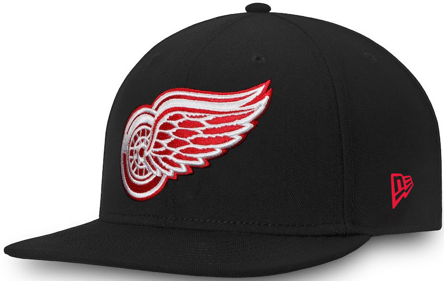 Detroit Red Wings Black/Red 9FIFTY Snapback