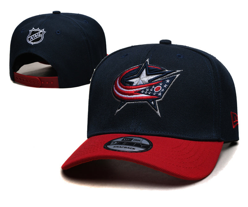 Columbus Blue Jackets Navy/Red 9FIFTY Snapback
