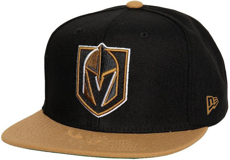 Vegas Golden Knights Black/Gold 9FIFTY Snapback