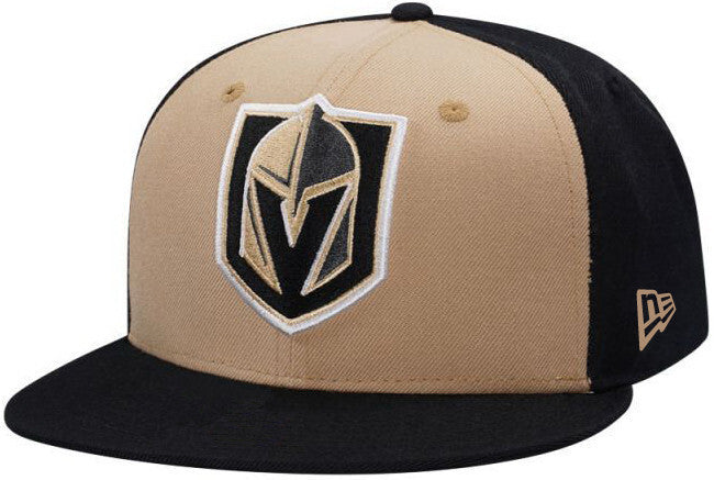 Vegas Golden Knights Gold/Black 59FIFTY Fitted