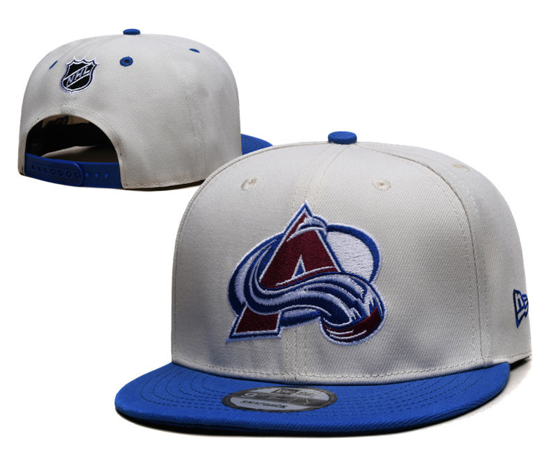 Colorado Avalanche White/Royal Blue 9FIFTY Snapback