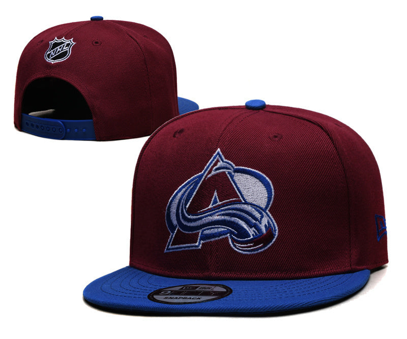 Colorado Avalanche Burgundy/Royal Blue 9FIFTY Snapback