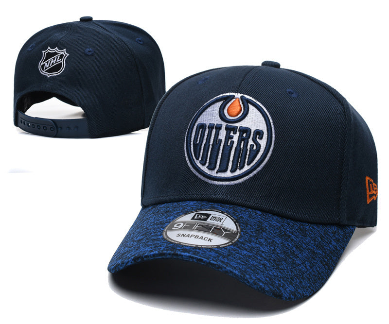 Edmonton Oilers Navy/Royal Blue 9FIFTY Snapback