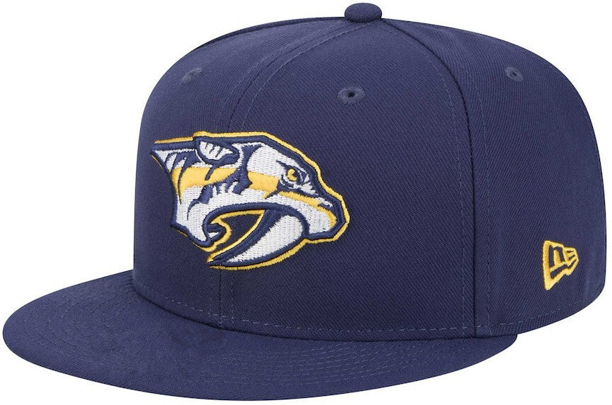 Nashville Predators Navy/Gold 59FIFTY Fitted