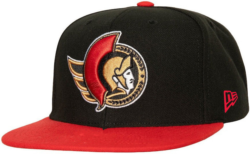 Ottawa Senators Black/Red 9FIFTY Snapback