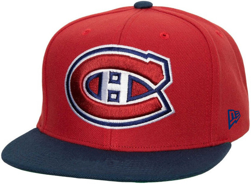 Montreal Canadiens Red/Navy 9FIFTY Snapback