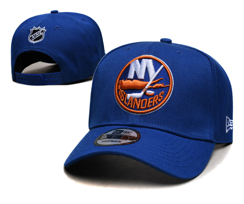 New York Islanders Royal Blue/Orange 9FIFTY Snapback