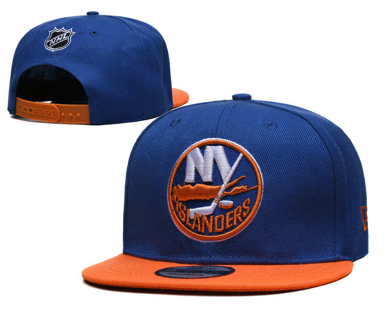 New York Islanders Royal Blue/Orange 9FIFTY Snapback