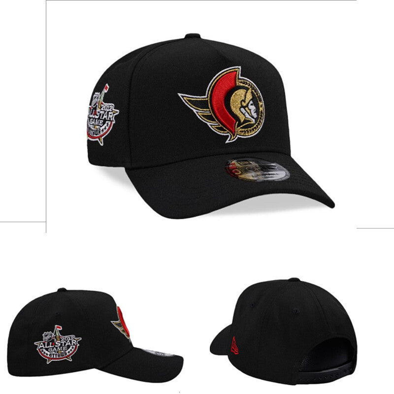 Ottawa Senators Black/Red NHL All Star Game 2012 Ottawa 9FORTY Adjustable