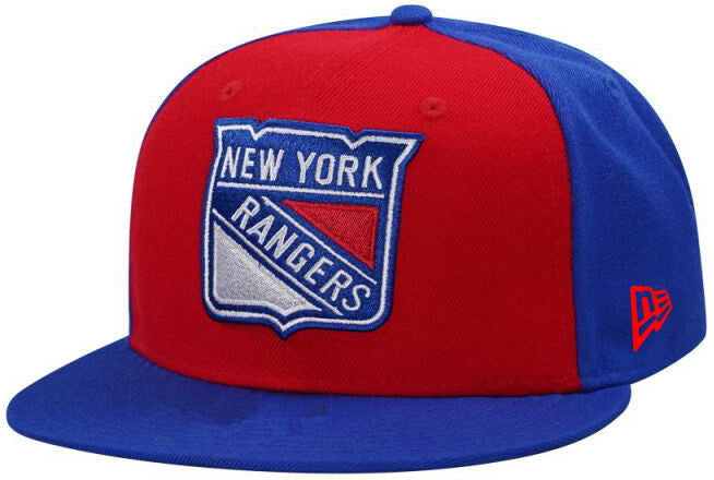 New York Rangers Red/Royal Blue 59FIFTY Fitted