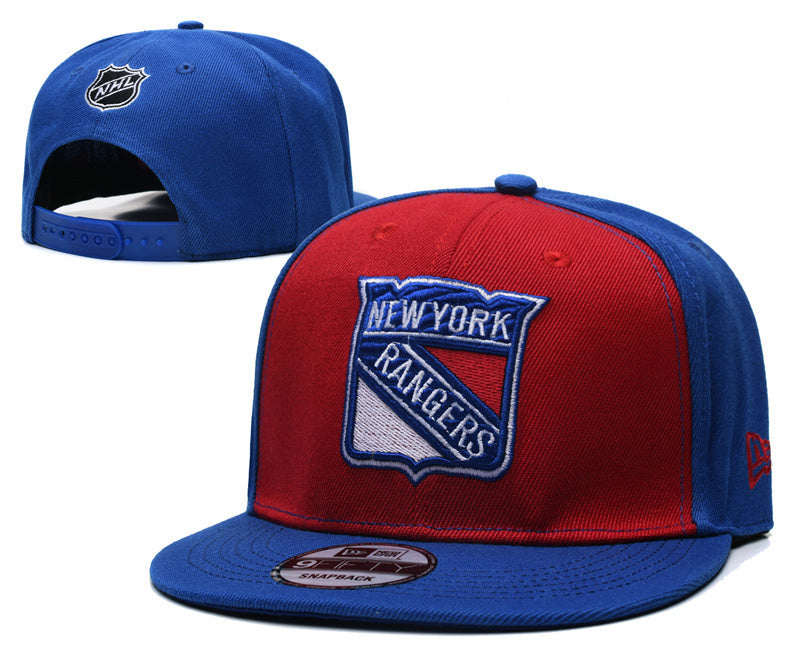New York Rangers Red/Royal Blue 9FIFTY Snapback