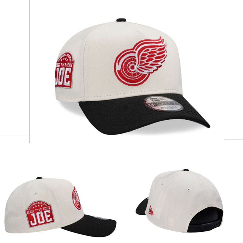 Detroit Red Wings Cream/Black Farewell Season - The Joe (Joe Louis Arena) 9FORTY Adjustable