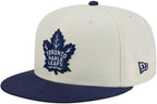 Toronto Maple Leafs Cream/Navy 59FIFTY Fitted