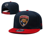 Florida Panthers Navy/Red 9FIFTY Snapback