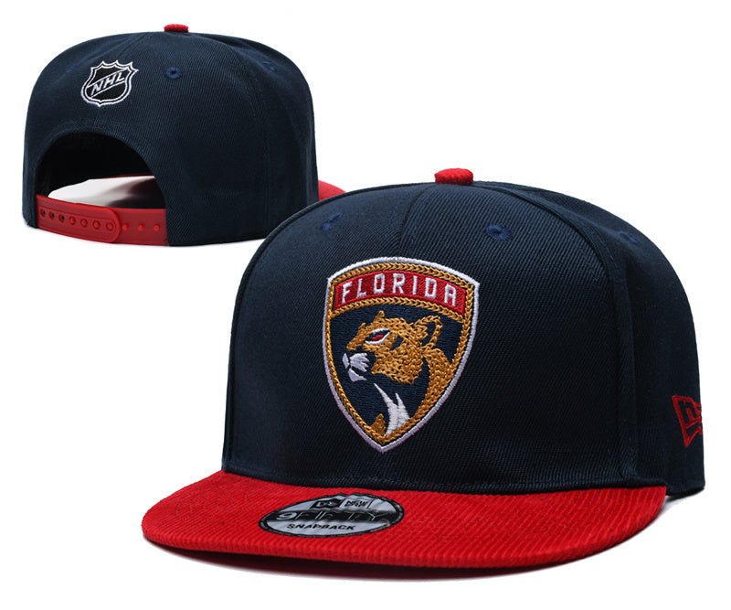 Florida Panthers Navy/Red 9FIFTY Snapback