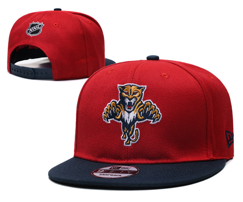 Florida Panthers Red/Navy 9FIFTY Snapback