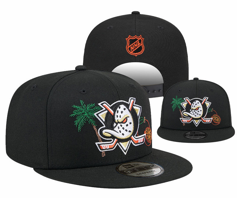 Anaheim Ducks Black NHL City Connect/Local Market Edition 9FIFTY Snapback
