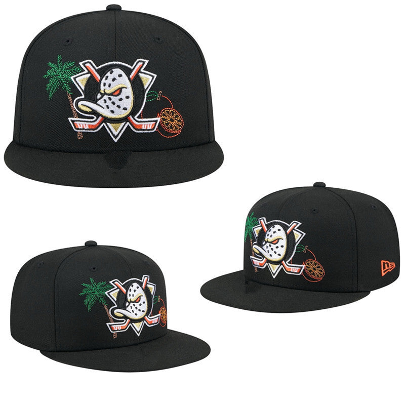Anaheim Ducks Black City Connect / Local Market Edition 59FIFTY Fitted