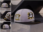 Anaheim Ducks Gray/Black 30th Anniversary - Anaheim Ducks 30 59FIFTY Fitted