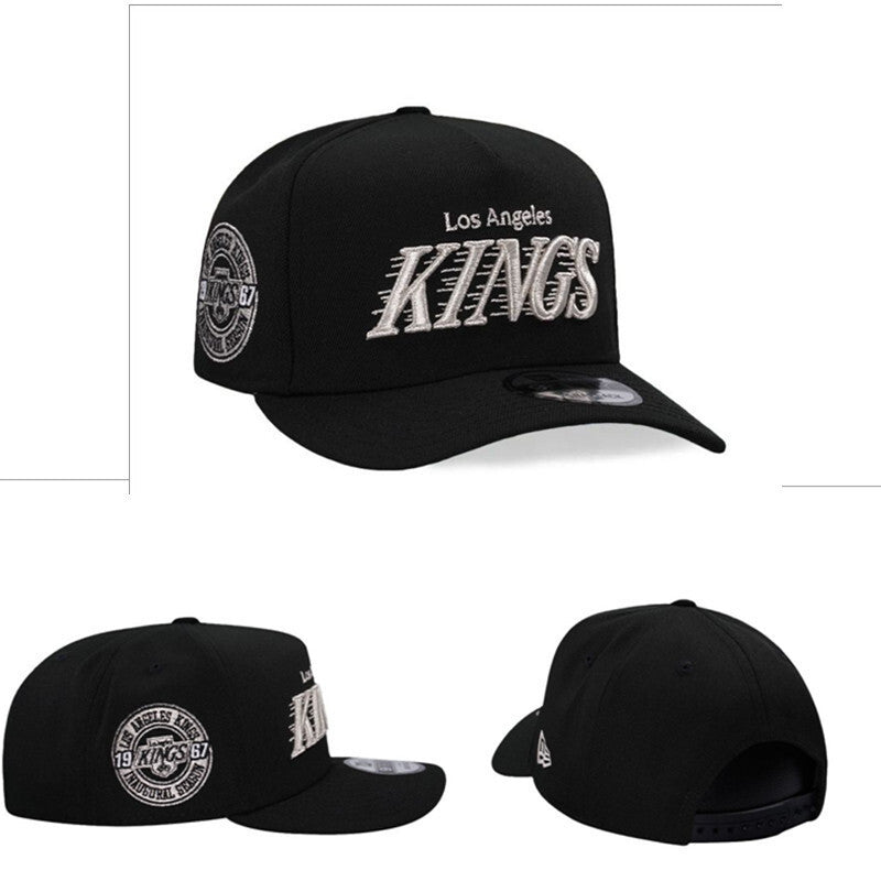 Los Angeles Kings Black/Silver Inaugural Season 1967 9FIFTY Snapback