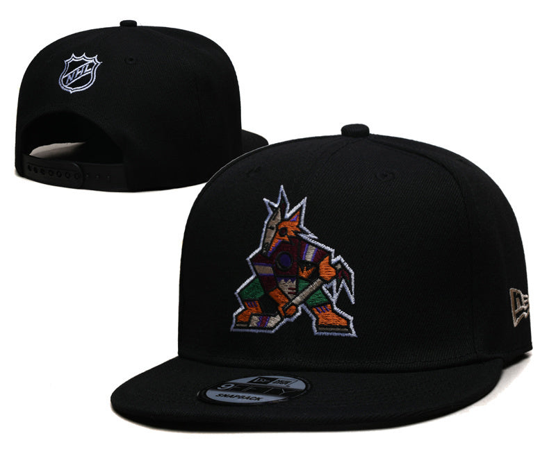 Arizona Coyotes Black 9FIFTY Snapback