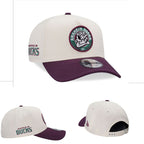 Anaheim Ducks Cream White/Purple 9FORTY Adjustable