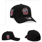 New York Rangers Black/Red 85th Anniversary New York Rangers 9FORTY Adjustable