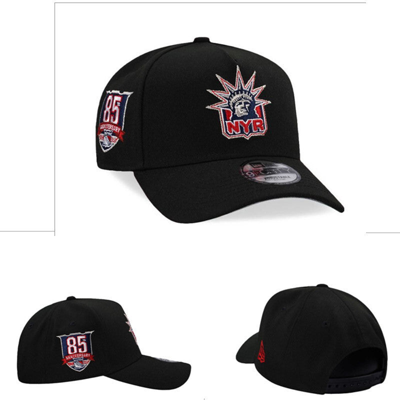 New York Rangers Black/Red 85th Anniversary New York Rangers 9FORTY Adjustable