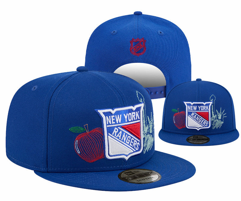New York Rangers Royal Blue/White City Connect/NYC Edition - Nova York 9FIFTY Snapback