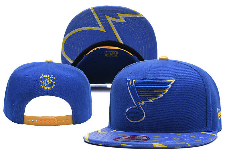 St. Louis Blues Royal Blue/Yellow/Gold 9FIFTY Snapback