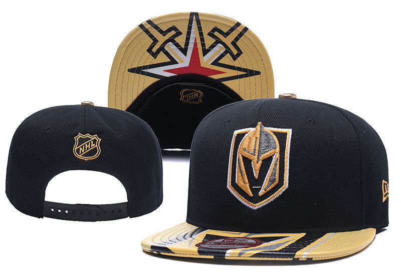 Vegas Golden Knights Black/Gold 9FIFTY Snapback