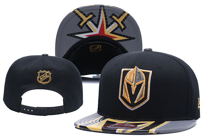 Vegas Golden Knights Black/Gray 9FIFTY Snapback