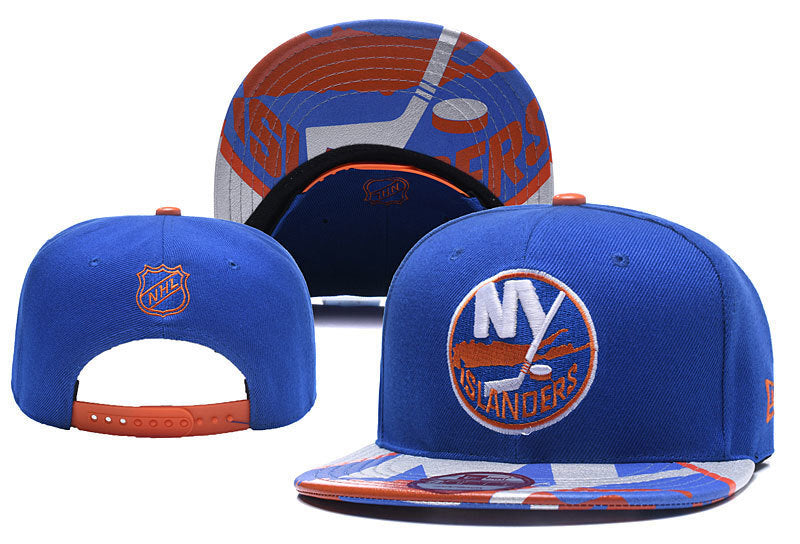 New York Islanders Royal Blue/Orange 9FIFTY Snapback
