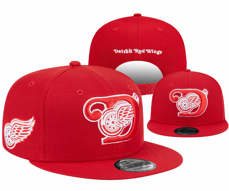 Detroit Red Wings Red/White 9FIFTY Snapback