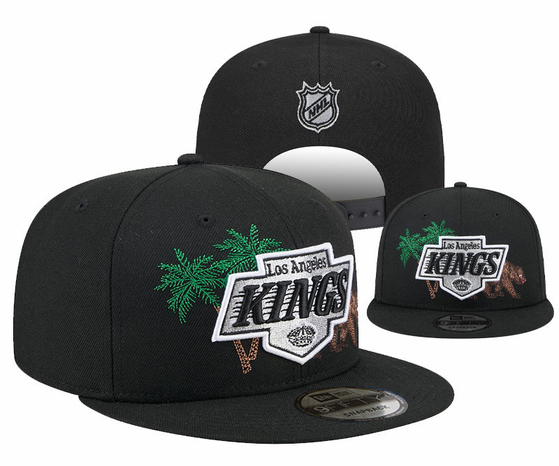 Los Angeles Kings Black/White City Connect/California themed edition 9FIFTY Snapback