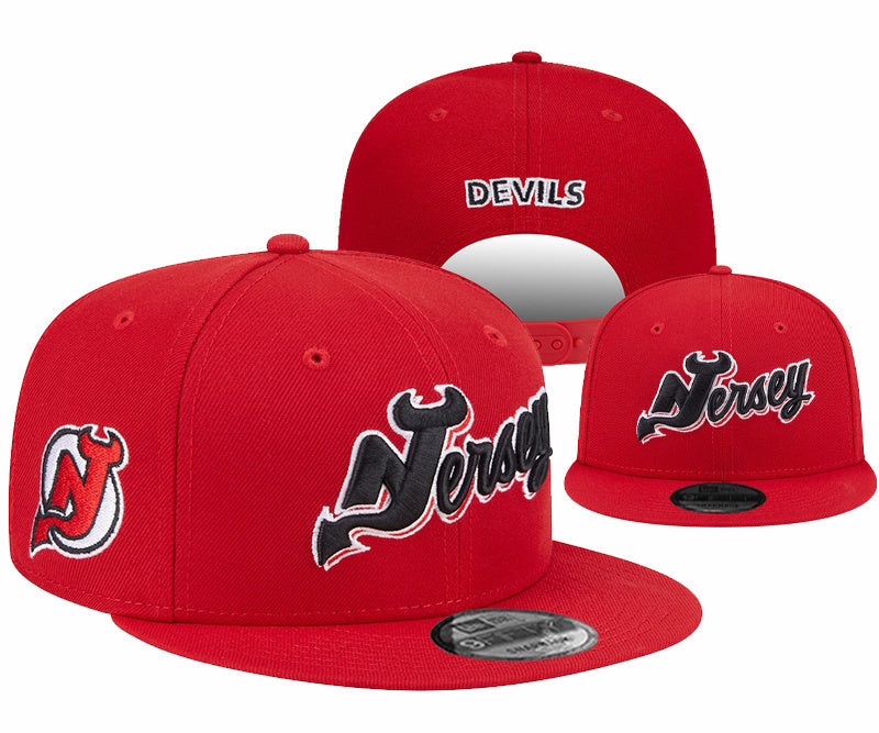 New Jersey Devils Red/Black 9FIFTY Snapback