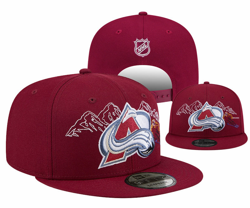 Colorado Avalanche Red/White 9FIFTY Snapback