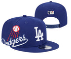Los Angeles Dodgers Royal Blue/White 9FIFTY Snapback