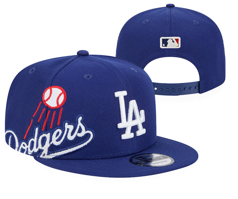 Los Angeles Dodgers Royal Blue/White 9FIFTY Snapback