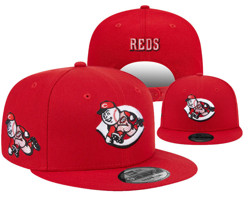 Cincinnati Reds Red/White 9FIFTY Snapback