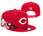 Cincinnati Reds Red/White 9FIFTY Snapback