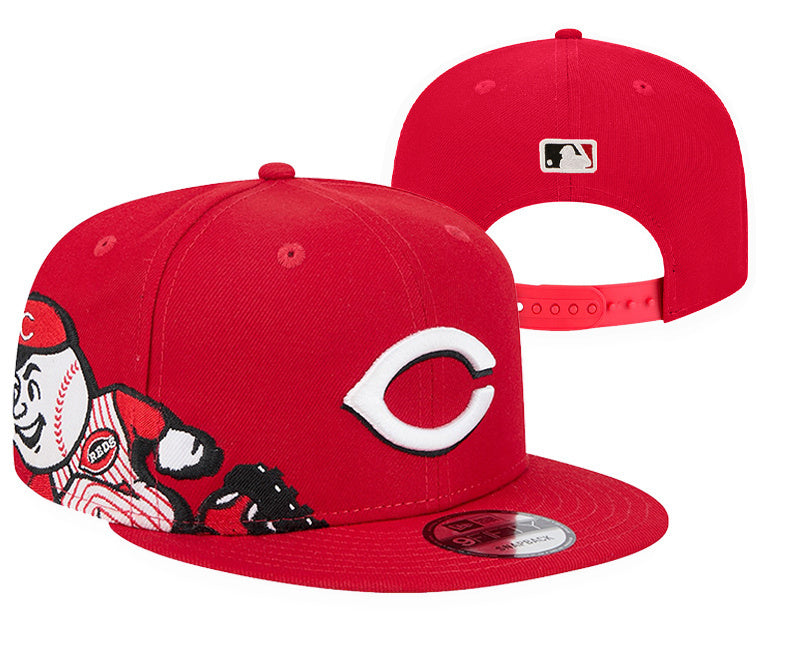 Cincinnati Reds Red/White 9FIFTY Snapback
