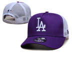 Los Angeles Dodgers Purple/White Trucker
