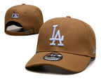 Los Angeles Dodgers Caramel/White 9FIFTY Snapback