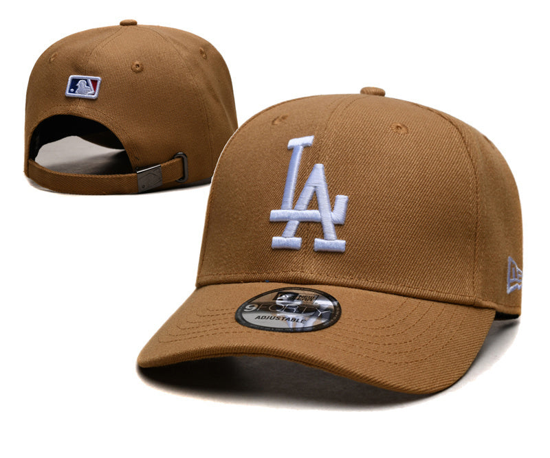 Los Angeles Dodgers Caramel/White 9FIFTY Snapback